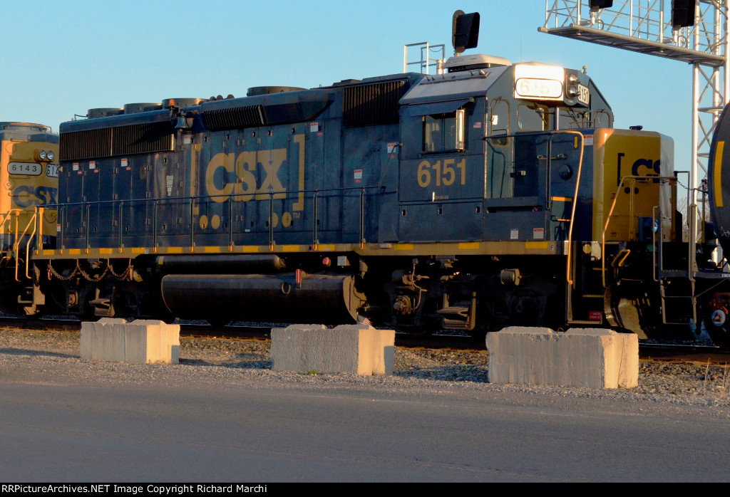 CSX 6151